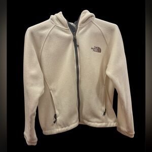 THE NORTH FACE White Fleece Jacket